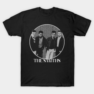 The Smiths Vintage - White ver. T-Shirt